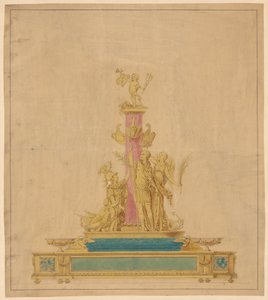 Kresba pro inkoustový stojan od Robert Joseph Auguste
