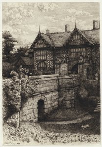 Speke Hall (lept) od Robert Kent (after) Thomas