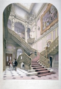 The Army and Navy Club, Pall Mall, Westminster, Londýn, 1853