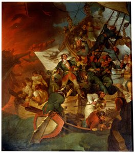 „Dobytí Azova dne 18. května 1696“, konec 18. nebo 19. století od Robert Ker Porter