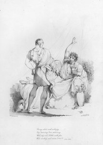 Anacreon, Ode XLVIII (rytina)
