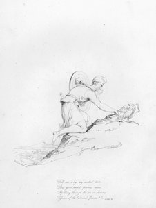 Anacreon, Ode XV (rytina)