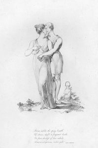 Anacreon, Ode XXXVIII (rytina)