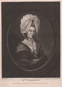 paní Fredericková