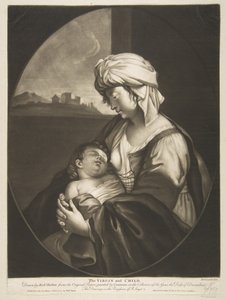 Panna a dítě, 1772.