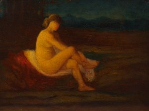 Bather, 19. století.