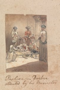 Maratha Peshwa a jeho ministři