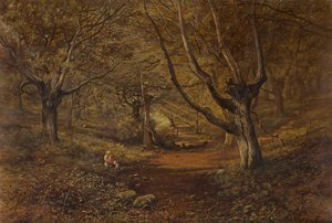 Nightingale Valley, Leigh Woods od Robert Mayes