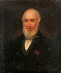 George Duncan (1791-1878), kolem 1867 (olej na plátně) od Robert McInnes