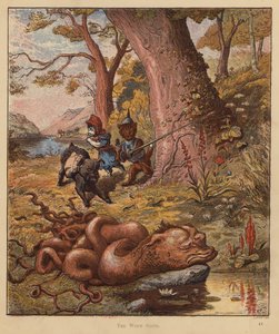 The Kitten Pilgrims: The Worm Lenh (barva lito) od Robert Michael Ballantyne