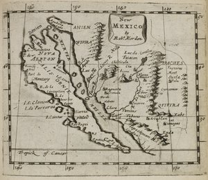 Maps.C.39.a.11, mapa 57 Nové Mexiko od Robert Morden