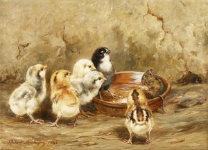 Nezvaný host oběda, 1896