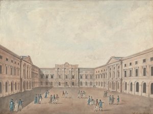 Design pro Univerzitu Court of Edinburgh od Robert Morrison