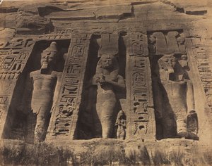 Chrám Abu Simbel od Robert Murray
