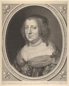 Anna Rakouská od Robert Nanteuil