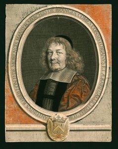 Antoine Barrillon de Morangis, c1661. od Robert Nanteuil