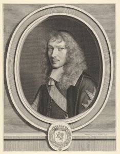 Basil Fouquet, 1658. od Robert Nanteuil