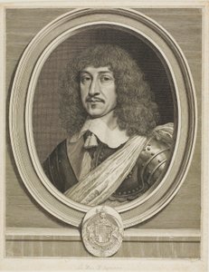 Bernard vévoda z Épernonu od Robert Nanteuil