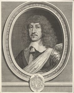 Bernard de Foix de La Valette vévoda z Epernonu, 1630. od Robert Nanteuil