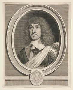 Bernard de Foix de la Valette, vévoda z Pernon (1592-1661) od Robert Nanteuil