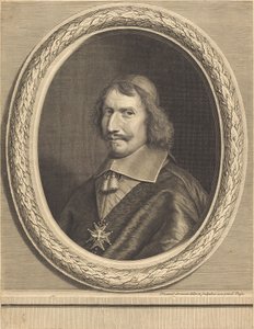 Kardinál Antonio Barberini od Robert Nanteuil