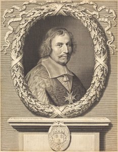 Kardinál Antonio Barberini od Robert Nanteuil