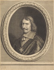 Kardinál Antonio Barberini od Robert Nanteuil
