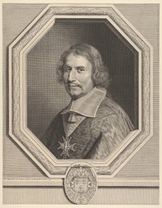 Kardinál Antonio Barberini, 1664. od Robert Nanteuil