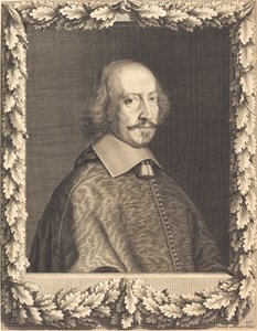 kardinál Jules Mazarin od Robert Nanteuil