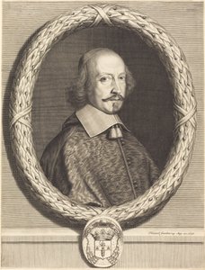 Kardinál Jules Mazarin od Robert Nanteuil