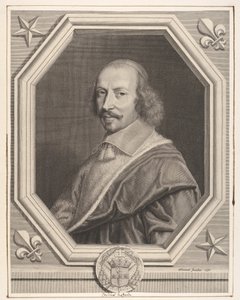 Kardinál Jules Mazarin od Robert Nanteuil