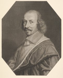 Kardinál Jules Mazarin, 1656. od Robert Nanteuil