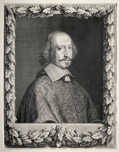 Kardinál Mazarin, 1656. od Robert Nanteuil