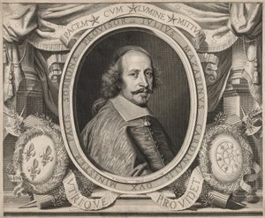 Kardinál Mazarin, 1660. od Robert Nanteuil
