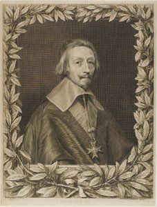kardinál Richelieu od Robert Nanteuil