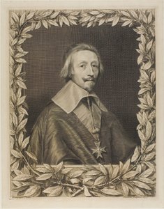 kardinál Richelieu od Robert Nanteuil