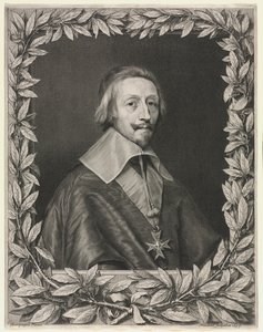Kardinál Richelieu, 1657. od Robert Nanteuil