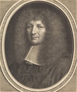 kardinál de Furstenberg od Robert Nanteuil