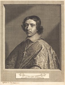 Kardinál z Retzu od Robert Nanteuil