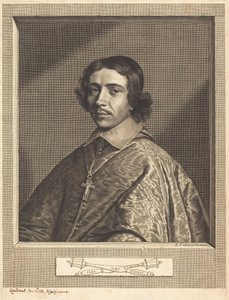 Kardinál de Retz od Robert Nanteuil