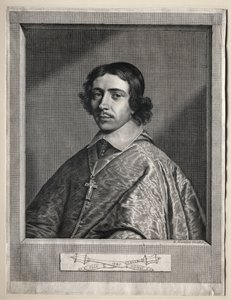 Kardinál z Retzu, 1650. od Robert Nanteuil