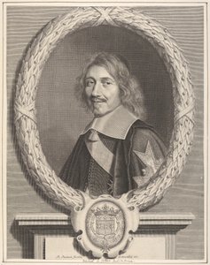 Kancléř Le Tellier, 17. století. od Robert Nanteuil