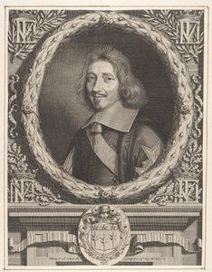 Kancléř Michel IV Le Tellier, 1659. od Robert Nanteuil