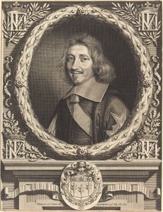 Kancléř Michel Le Tellier od Robert Nanteuil
