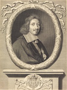 Kancléř Michel Le Tellier od Robert Nanteuil