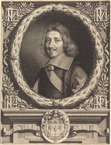 Kancléř Michel Le Tellier od Robert Nanteuil