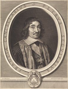 Kancléř Pierre Séguier od Robert Nanteuil