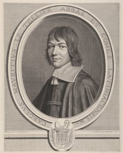 Charles-Maurice Le Tellier, 1663. od Robert Nanteuil