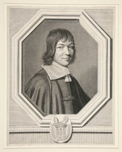 Charles-Maurice Le Tellier, arcibiskup z Remeše (arcibiskup z Remeše) (1642-1710) od Robert Nanteuil