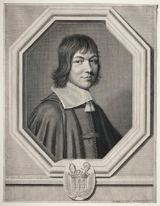 Charles Maurice le Tellier, 1663. od Robert Nanteuil